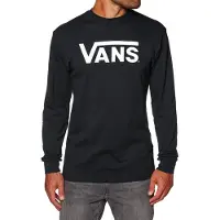 Vans T-Shirt 'Classic' noir / blanc