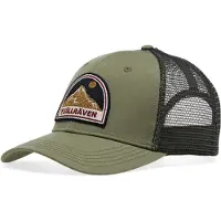 Fjällräven Badge Långtradarkeps Cap Vert S-M