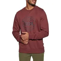Billabong Stamp Sweatshirt Rouge S Homme
