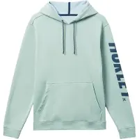 Hurley Acadia Heat Hoodie Vert S Homme
