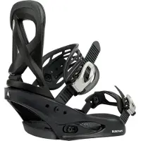 Burton Scribe Woman Snowboard Bindings Noir M Femme