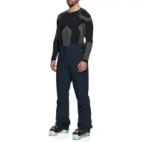Protest Pantalon de sport 'Owens' bleu marine / noir
