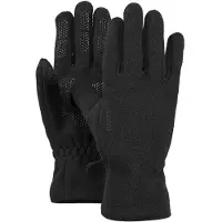 Barts Fleece Gloves Noir M Garçons,Filles