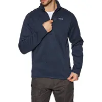 Patagonia - Polaire chaude - M's Better Sweater 1/4 Zip New Navy pour Homme - Taille L