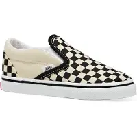 Vans Baskets crème / noir / blanc