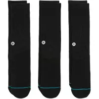 Stance Chaussettes noir / blanc cassé