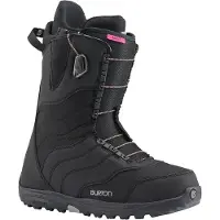 Burton - Boots de snowboard - Mint Black pour Femme - Taille 9 US - Noir