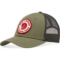 Fjällräven 1960 Logo Långtradarkeps Cap Vert L-XL