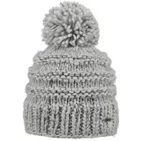Barts Bonnet 'Jasmin' marron / gris chiné