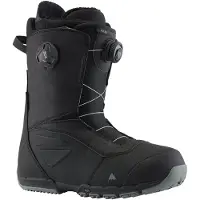 Burton - Boots de snowboard - Ruler Boa Black pour Homme - Taille 46 - Noir