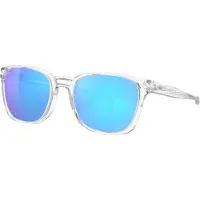 Oakley - Lunettes de soleil - Ojector Polished Clear Prizm Sapphire - Blanc