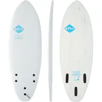 Softech Sabre Fcs Ii 5´6´´ Surfboard Bleu 167.6 cm