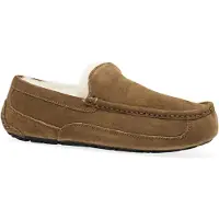 Ugg Ascot Chaussons en daim, Beige 42 EU