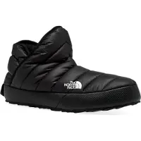 The North Face Boots 'THERMOBALL' noir / blanc