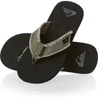Quiksilver Sandale Abyss vert : 39 Taille : 39