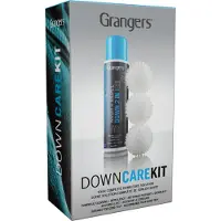 Grangers Drying Balls & Down Care Cleaner Kit 300ml Clair
