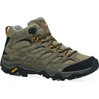 Merrell - Chaussures de randonnée en GORE-TEX&reg; - Moab 3 Mid GORE-TEX Pecan en Matières Recyclées - Taille 42 - Marron