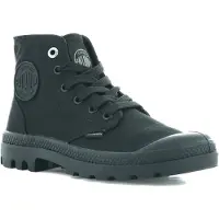 Palladium Baskets hautes 'Pampa' noir
