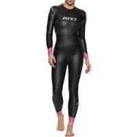 Zone3 Agile Woman Long Sleeve Neoprene Wetsuit Noir ST Femme