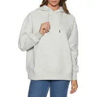 Dickies Sweat-shirt 'Summerdale' gris / blanc