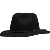 Brixton Chapeaux 'WESLEY FEDORA' noir