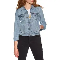 Levi's Original Jacket Bleu XS Femme