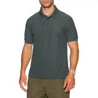 Fjall Raven Crowley Pique Shirt Short Sleeve Polo Gris M Homme