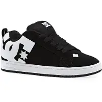 Dc-shoes Baskets basses 'COURT GRAFFIK M SHOE' noir