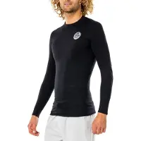 Rip Curl Thermopro Long Sleeve Thermal T-shirt Noir M Homme