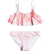 Roxy Flower And Flutter Bikini Rose 16 Years Fille