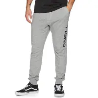 O'Neill Pantalon gris chiné / noir