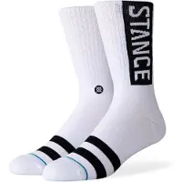 Stance Chaussettes de sport noir / blanc