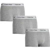 Calvin Klein Low Rise Boxers 3 Units Gris M Homme