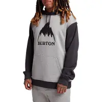 Burton Oak Hoodie Gris S Homme