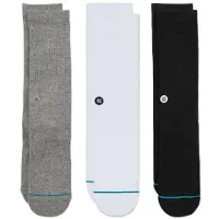 Stance Chaussettes gris chiné / pétrole / noir / blanc
