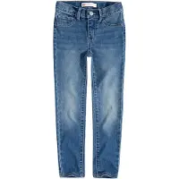Levi's Jeans skinny 710 SUPER SKINNY filles - Bleu - 4 ans