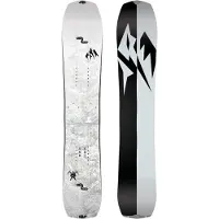 Jones - Splitboard - Solution Splitboard 2027 pour Homme - Taille 164 cm - Blanc
