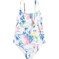 Roxy Good Roma Swimsuit Blanc 16 Years Fille