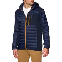 Protest Letton Jacket Bleu M Homme