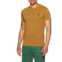Timberland T-shirt SS DUNSTAN RIVER POCKET TEE SLIM hommes - Jaune - EU S