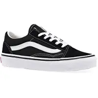 Vans Baskets 'Old Skool' noir / blanc