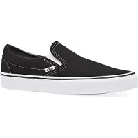Vans Chaussure basse 'Classic' noir / blanc