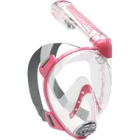 Cressi Duke Snorkeling Mask Clair,Rose S-M