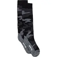 Barts Camo Long Socks Noir EU 43-46 Femme