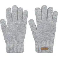 Barts Gants 'Witzia' marron / gris