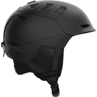 Salomon - Casque de ski/snowboard - Husk Pro Mips Black - Taille M - Noir