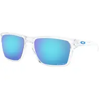 Oakley - Lunettes de soleil - Sylas Polished Clear Prizm Sapphire M - Blanc