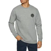Rip Curl Wetsuit Icon Crew Sweatshirt Gris XL Homme