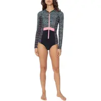 Protest Maillot de Bain Protest Women Kadwan Sup Suit Green Baygreen-Taille 40