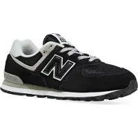 New Balance Baskets '574' gris clair / noir